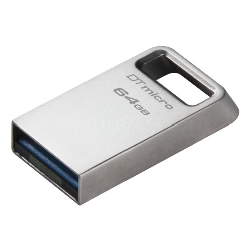 Накопитель на флеш памяти 64GB USB 3.2 KINGSTON DataTraveler[DTMC3G2/64GB]