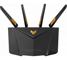 Роутер Wi-Fi ASUS TUF AX4200 (Dual-Band, AX4200, 1x2.5Gb/s WAN, 4xGbE LAN, USB 3.2, MU-MIMO, 4 антенны, AiMesh, AiProtection, Router APP)