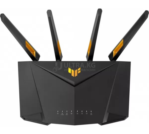 Роутер Wi-Fi ASUS TUF AX4200 (Dual-Band, AX4200, 1x2.5Gb/s WAN, 4xGbE LAN, USB 3.2, MU-MIMO, 4 антенны, AiMesh, AiProtection, Router APP)