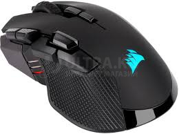CORSAIR IRONCLAW RGB Wireless Gaming Mouse 18000dpi 10 button BLACK