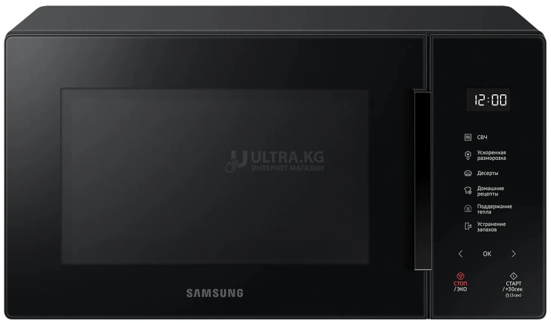 Микроволновая печь Samsung MS23T5018AK/BW Микроволновая печь Samsung MS23T5018AK/BW