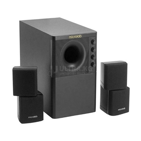 Microlab Subwoofer X3 2.1 BLACK 98W(24W*2+50W) фото 2 Microlab Subwoofer X3 2.1 BLACK 98W(24W*2+50W) фото 2