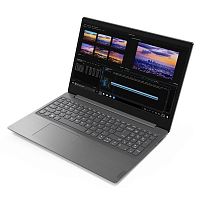 Ноутбук Lenovo V15 IGL, Celeron N4020 (up to 2.8Ghz), 4GB, 1000GB SSD m.2 NVMe, 15,6" HD (1366х768), Intel UHD Graphics 600, без привода, WiFi+BT, HD Web Camera, FreeDOS, Eng-Rus, Iron Grey, бесшумный [82C3001NAK]