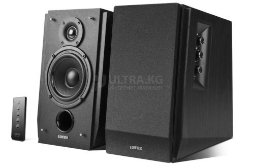 Звуковая система Edifier R1700BT 2.0, ≥85dB(A), BT, RCA, 15W×2 (tweeter) +18W×2 (mid-bass driver) , Черный Звуковая система Edifier R1700BT 2.0, ≥85dB(A), BT, RCA, 15W×2 (tweeter) +18W×2 (mid-bass driver) , Черный