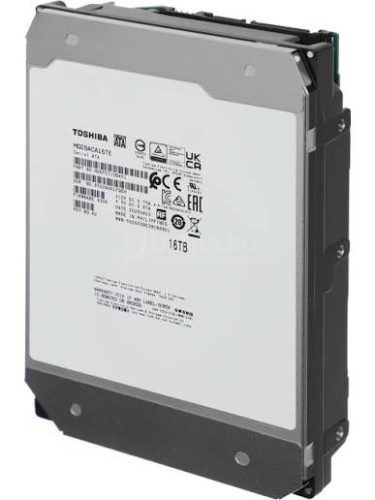 Жесткий диск HDD 12TB, Toshiba Enterprise MG09, 7200rpm, 512MB, SATA III [MG09ACA12TE]