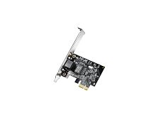 Проводной сетевой адаптер PCI CUDY PE10 Gigabit PCI Express Network Adapter, Realtek Chipset, 10/100/1000Mbps RJ45 port, Auto MDI/MDIX