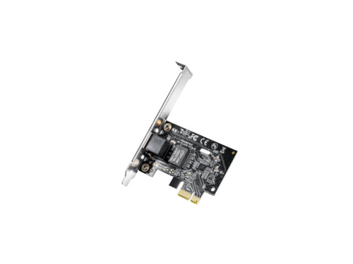 Проводной сетевой адаптер PCI CUDY PE10 Gigabit PCI Express Network Adapter, Realtek Chipset, 10/100/1000Mbps RJ45 port, Auto MDI/MDIX Проводной сетевой адаптер PCI CUDY PE10 Gigabit PCI Express Network Adapter, Realtek Chipset, 10/100/1000Mbps RJ45 port, Auto MDI/MDIX