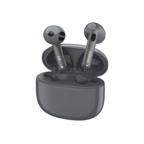 Беспроводные наушники Edifier W320TN вкладыши, 20-40000 Гц, Bluetooth 5.3, IP54, время работы до 27ч, USB Type-C , 51г gray Беспроводные наушники Edifier W320TN вкладыши, 20-40000 Гц, Bluetooth 5.3, IP54, время работы до 27ч, USB Type-C , 51г gray
