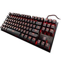 HyperX Alloy FPS Pro HX-KB4RD1-RU/R1 Mechanical Gaming Keyboard,MX Red,Backlight,RU
