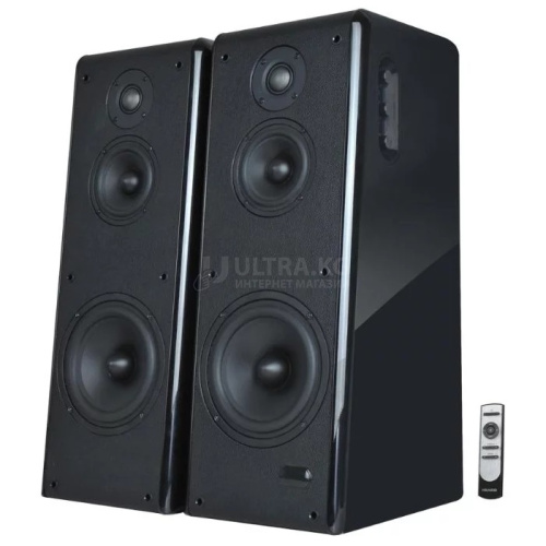 Microlab Speakers SOLO-19 w/REMOTE, Bluetooth, Optical Toslink, Coaxial (40W+60W)x2 RMS