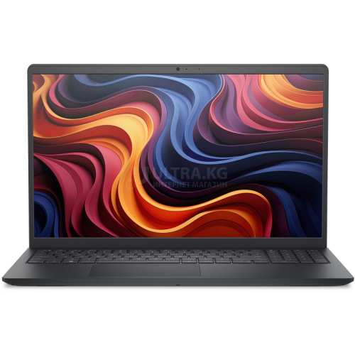 Ноутбук DELL PRO 15 ESSENTIAL PV15255, AMD Ryzen 5 7520U (up to 4.3Ghz), 8GB DDR5, 512GB SSD m2 NVMe, 15.6" FHD IPS 120Hz, AMD Radeon™ 610M, Type-C HDMI WF BT DOS, ENG-RUS, UK plug черный графит [DEPRO15PV15255A-MDR5851215D]