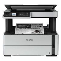 МФУ Epson M2140 (Printer-copier-scaner, A4, 39ppm Black, 1200х2400 dpi, 1200×2400 scaner, LCD 3.7cm, 64-90g/m2, Duplex, USB,) Ресурс стартового набора