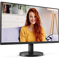 Монитор LCD 23.8" AOC 24B3HA2, IPS, Black, 1920x1080, 100Hz, 20000000 : 1, 250cd/m2, 178/178, 1ms, VGA, HDMI, выход на наушники, Speakers 2x2W