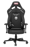 Gaming Chair AD19-08-B-PV AndaSeat MARVEL Edition BLACK&WHITE 4D Armrest 65mm wheels PVC Leather