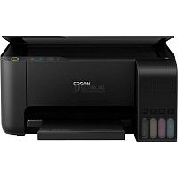 МФУ Epson L3256 with Wi-Fi A4, printer,scanner,copier,33,15ppm,5760x1440dpi printer,1200x2400dpi scaner и copier, Black, USB (003)