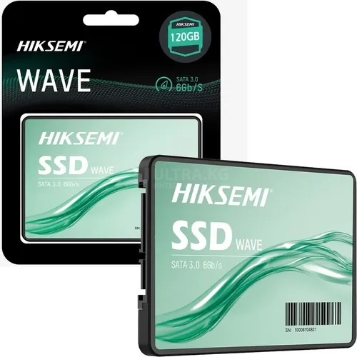 SSD HIKSEMI (HIKVISION) HS-SSD-WAVE(S) 120GB TLC 2,5"" SATAIII BULK SSD HIKSEMI (HIKVISION) HS-SSD-WAVE(S) 120GB TLC 2,5"" SATAIII BULK