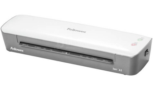 Ламинатор А3, Fellowes, Ion A3, 2 вала, 80-125 мкм, 30 см/мин., Белый [4560201], фото 2