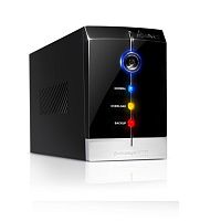 ИБП UPS SVC V-800-F, 800VA(480W), 12V/9Ah, AVR стабилизатор: 165-275V, 3 вых: 2 системных+1 для принтера (Bypass), защита тел. линии, Black