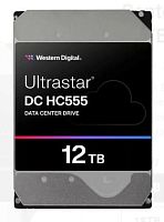 Жесткий диск HDD 12TB, Western Digital Ultrastar HC555, 7200rpm, 512MB Cache, SATAIII [0B48720]