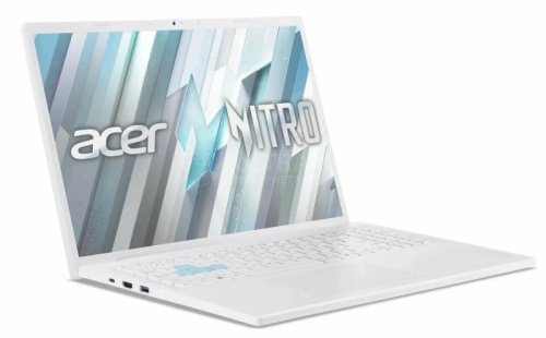 Ноутбук Acer Nitro Lite NL16-71G-55JR i5-13420H, 24GB DDR5, 512GB SSD NVMe, 16" WUXGA IPS 165GHz, RTX 3050 6GB, Type-C. HDMI, Thunderbolt, LAN, WF, BT, WIN11H, клав. с подсв. ENG-RUS, белый [NH.D59SG.004]