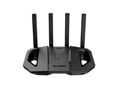 Роутер Wi-Fi ASUS TUF BE3600 WiFi-7 (2882Mb/s 5GHz+688Mb/s 2.4GHz, 4xLAN/WAN 2.5G/1G, 4 антенны, USB 3.2, OFDMA,AiProtection,AiMesh)