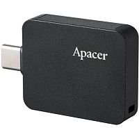 Внешний твердотельный накопитель SSD 2TB Apacer AS714 Read/write speed of up to 1000 MB/s USB3.2 [AP2TBAS714B-1]