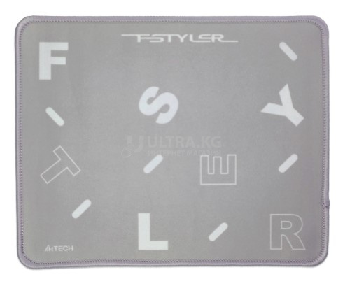 Коврик для мышки A4tech Fstyler FP25 Silver 25*20*0.2cm, тканевое покрытие Коврик для мышки A4tech Fstyler FP25 Silver 25*20*0.2cm, тканевое покрытие