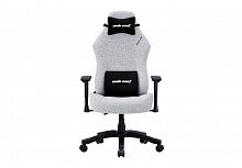 Игровое кресло Gaming Chair AD18-44-G-F-CIS AndaSeat Luna GRAY 1D Armrest 60mm wheels Fabric