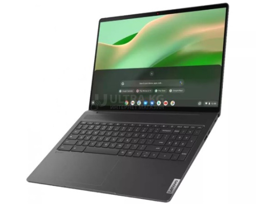 Ультрабук Lenovo IP 5 Chrome 16IAU7 Intel Core i3-1215U (up to 4.4Ghz), 8GB DDR5, 128GB eMMC, Intel UHD Graphics, 16" WQXGA IPS 120Hz, Type-C, HDMI, WF, BT, ChromeOS, клав. ENG-RUS, подсветка ENG, серый [82V80009UX]