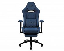 Gaming Chair AEROCOOL ROYAL AeroWeave COBALT BLUE 4D Armrest 65mm wheels PVC Leather