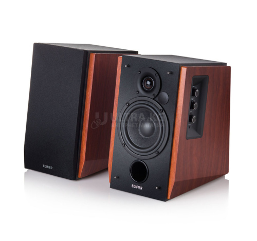 Звуковая система Edifier R1700BT 2.0, ≥85dB(A), BT, RCA, 15W×2 (tweeter) +18W×2 (mid-bass driver) , Коричневый Звуковая система Edifier R1700BT 2.0, ≥85dB(A), BT, RCA, 15W×2 (tweeter) +18W×2 (mid-bass driver) , Коричневый