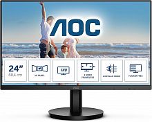 Монитор LCD 23.8", AOC 24B3HM VA LED 74ms,20000000:1,250 кд/м2,1920 x 1080,178/178 VGA HDMI