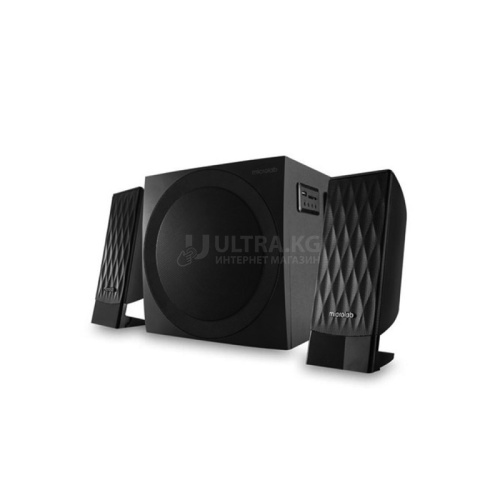 Microlab Subwoofer M-300U 2.1 BLACK 38W(14W+2*12W) USB,SD,FM Microlab Subwoofer M-300U 2.1 BLACK 38W(14W+2*12W) USB,SD,FM