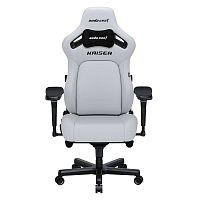 Gaming Chair AD12YDDC-XLL-20-W-PV/C AndaSeat Kaiser 4 XL WHITE 5D Armrest 65mm wheels PVC Leather