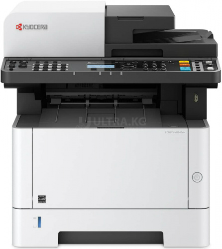 МФУ Kyocera ECOSYS M2135dn (A4) монохромное Printer,Scanner,Copier 1200x1200 dpi 35 ppm, 512 MB, 800 MHz, tray 100+250 sheets, ADF 50 sheets, USB+Ethernet, Duplex, Eco [1102S03NL0]
