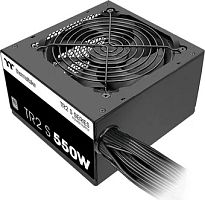 Блок питания 550W Thermaltake TR2 S 550W ATX, 80 PLUS®, APFC,20+4 pin, 4+4pin, 5xSata, 4xMolex, 1xFDD, 2xPCI-E 6+2 pin, Вентилятор 12 см, Кабель питания,Чёрный [PS-TRS-0550NNSAWE-2]