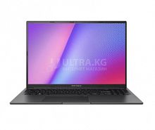 Ноутбук ASUS Vivobook 16X K3605VU-PL419 Core I9-13900H(up to 5.40Ghz), 20GB DDR4, 1TB SSD, 16" WQXGA WV, RTX 4050 6GB, Type-C, HDMI, WF, BT, DOS, скан отп. пальцев, клав с подсв EN-RU-AR, графит