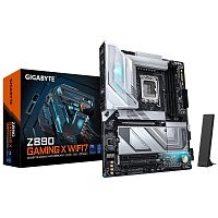 MB LGA1851 GIGABYTE Z890 GAMING X WIFI7,4xDDR5,17xUSB,ATX,M.2,3PCIe16x, HDMI,DP