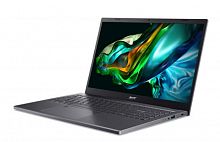 Ноутбук Acer Aspire A515-58M-79CS i7-13620H(up to 4.90Ghz)16GB DDR5, 2TB NVMe, 15.6" FHD, Intel® UHD Graphics, WF, BT, Type-C-Thunderbolt, DOS, скан. отп. пальц, клав. с подсв. Eng-Rus, серый