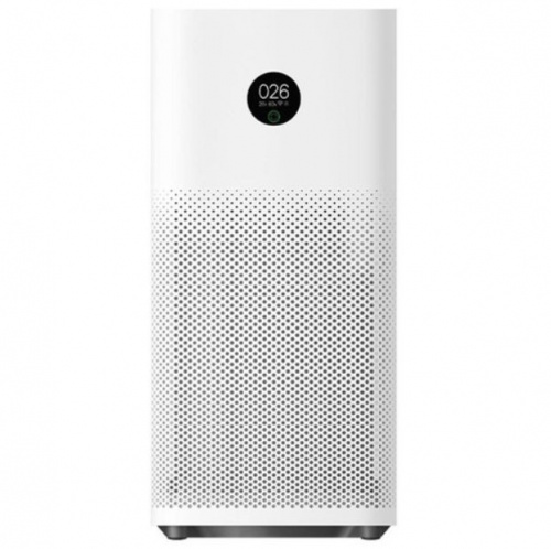 Очиститель воздуха Xiaomi Smart Air Purifier 4 Lite, HEPA-фильтр, угольная очистка от запахов, LED-экран, Mi Home, 43 м², Белый