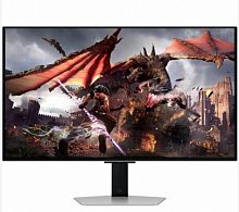 Монитор LCD 32" Samsung LS32DG800SIXCI Odyssey OLED G8, Smart Tizen OS, 4K 3840x2160, 240hz, Mega DCR, 250 кд/м2, 1ms, DP, 2xHDMI, 2xUSB3.0, WiFi, Bluetooth, Колонки (10W)