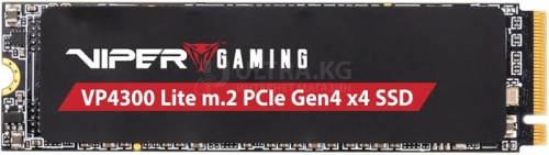 SSD PATRIOT VP4300 2TB M.2 2280 PCIe 4.0 x4 NVMe 7400/6800