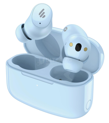 Беспроводные наушники Edifier TWS1 Pro 2 вкладыши, 20-20000 Гц, Bluetooth 5.3, IP54, время работы до 24ч, USB Type-C , 45г, blue Беспроводные наушники Edifier TWS1 Pro 2 вкладыши, 20-20000 Гц, Bluetooth 5.3, IP54, время работы до 24ч, USB Type-C , 45г, blue