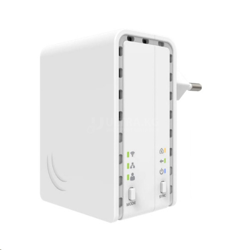 Точка доступа WiFi внутреняя MikroTik PL7411-2nD PWR-Line AP 16MB FLASH, 300Mb/s 2.4GHz, 1x100MB/s, RouterOS v4