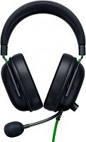 Наушники с микрофоном Razer Blackshark V2 X игровая гарнитура, Динамики 50 мм, 7.1 Surround Sound, 12-28000 Гц,100 дБ, 32 Ом, Микрофон однонаправленный подвижный, 100 Гц – 10000 Гц, - 42 дБ, Проводные, 3,5 мм MiniJack, Зеленый [ RZ04-03240600-R3M1]