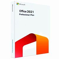 ПО Microsoft Office 2021 Professional Plus 32/64 Bit Global Multilanguage OEM COA Sticker