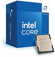 Процессор Intel Core i7-14700, LGA1700, 2.1-5.4GHz,33MB Cache L3,EMT64,20 Cores+28 Threads,Tray,Raptor Lake