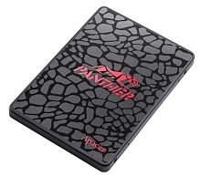 Твердотельный накопитель SSD 256GB Apacer AS350 Panther, SATAIII, Read/Write up 560/540MB/s [AP256GAS350-1]