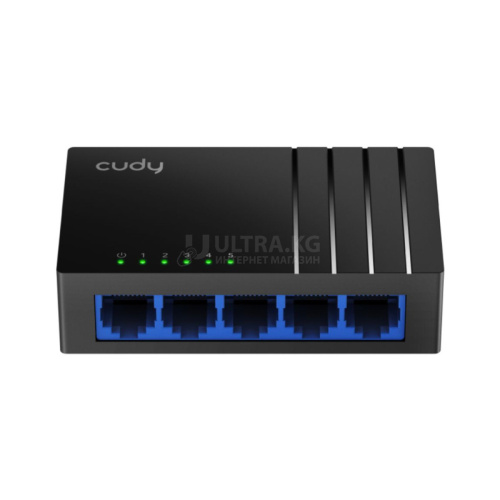Сетевой коммутатор CUDY GS105D 5-Port Gigabit Desktop Switch, 5 10/100/1000M RJ45 Ports, IGMP Snooping, Loop Detection/Prevention, 802.1p/DSCP QoS, Desktop Plastic Case, Power Saving, Plug and Play, Wall-Mount Сетевой коммутатор CUDY GS105D 5-Port Gigabit Desktop Switch, 5 10/100/1000M RJ45 Ports, IGMP Snooping, Loop Detection/Prevention, 802.1p/DSCP QoS, Desktop Plastic Case, Power Saving, Plug and Play, Wall-Mount