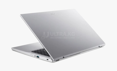 Ноутбук Acer Aspire Go 15 AG15-32P-39R2, Intel Core 3-N355 (up to 3.9Ghz), 8GB DDR5, 128GB SSD PCIe NVMe M.2, 15.6" FHD IPS, Intel UHD Graphics, WiFi 6 BT 5.1 Type-C HDMI HD Webam Windows 11, Eng-Rus, серебро фото 2